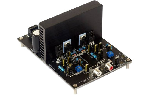 AA-AB32321 2x125W IRS2092 8 Ohm Class D Audio Amplifier Board