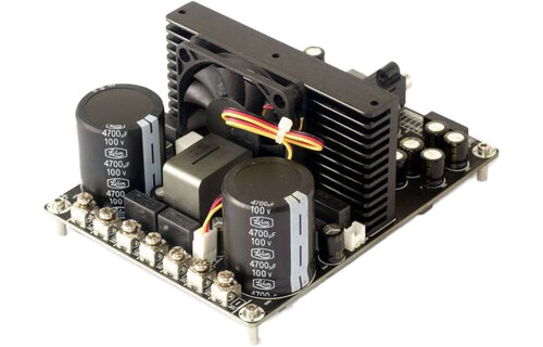 AA-AB31381 1x2000W 2 Ohm IRS2092 Class D Audio Amplifier Board