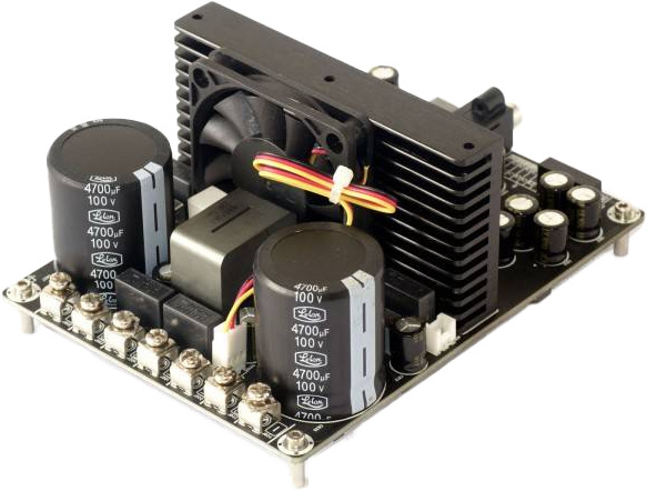 AA-AB31381 1x2000W 2 Ohm IRS2092 Class D Audio Amplifier Board