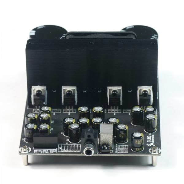 AA-AB31512 1x500W IRS2092 4 Ohm Class D Audio Amplifier Board