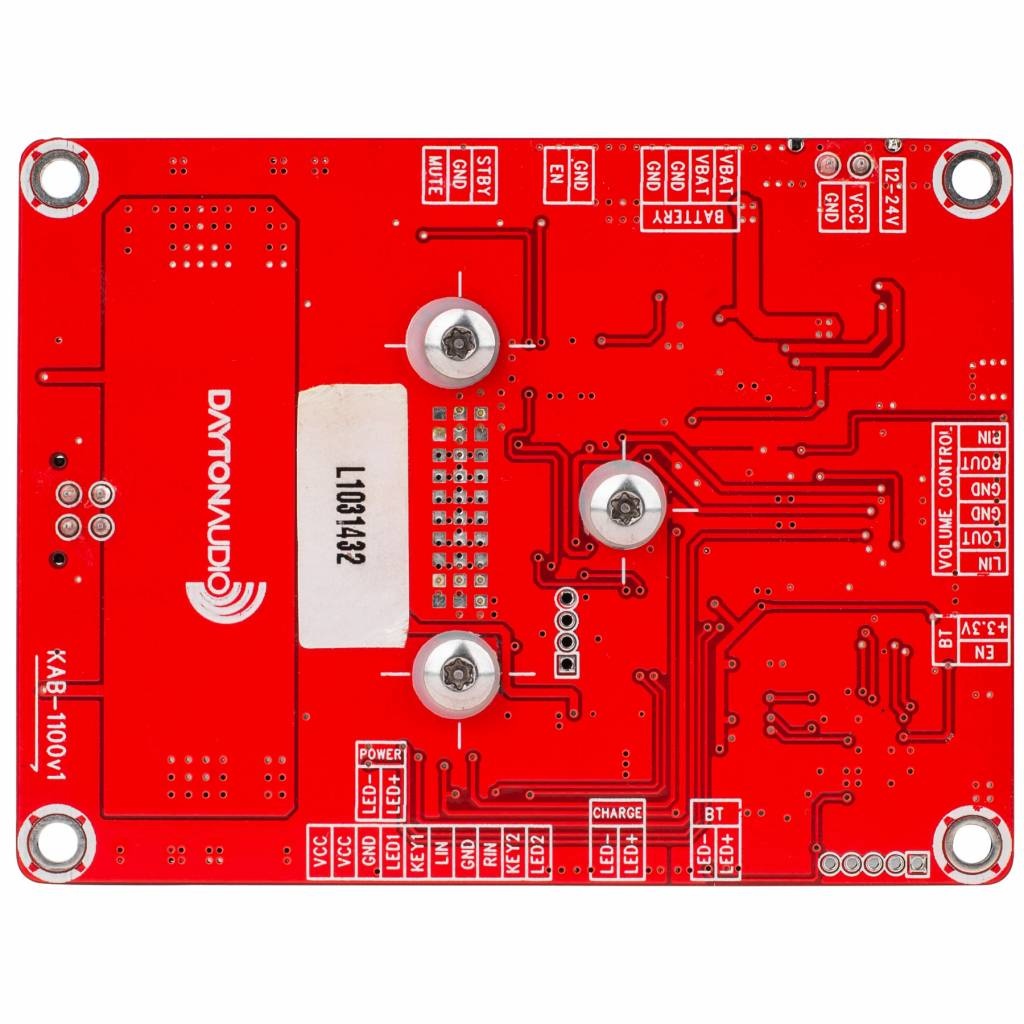 KAB-100M 1x100W Class D Audio Amplifier Board with Bluetooth 4.0