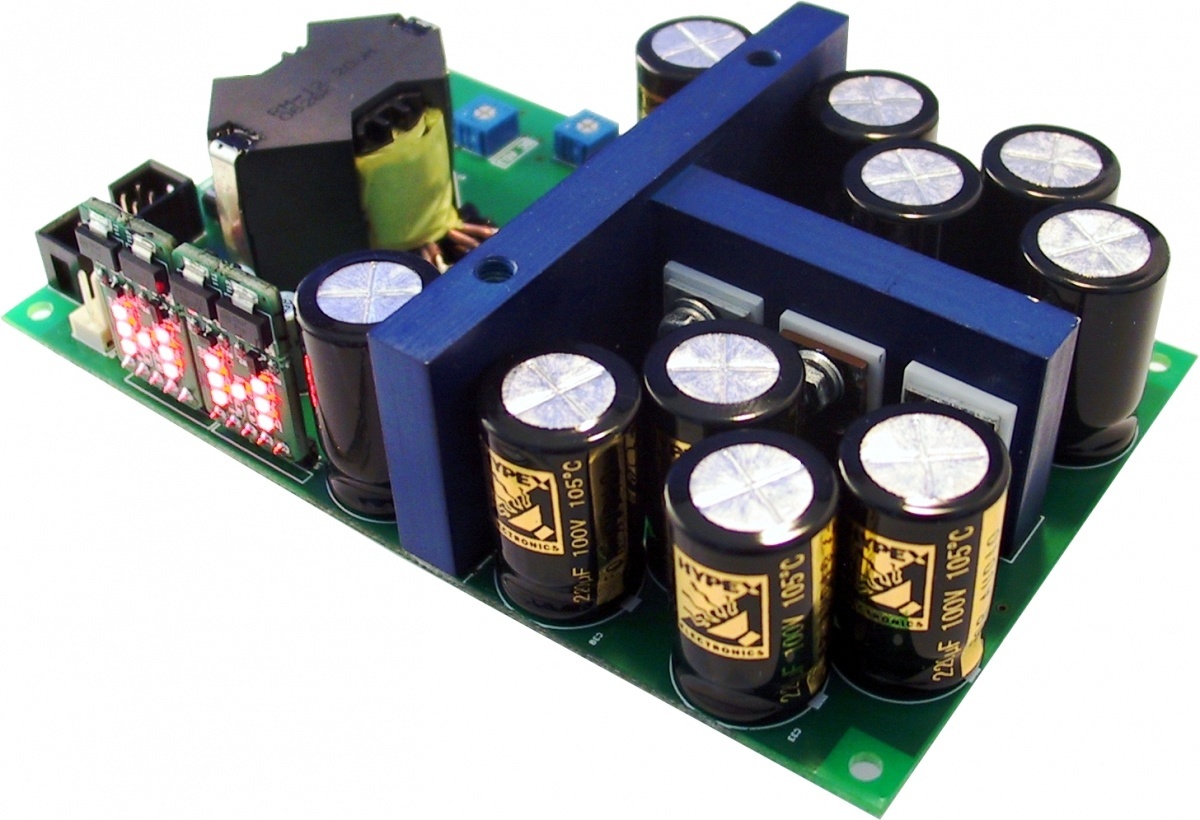 UcD700HG HxR 1x700W Universal Class D Amplifier Module