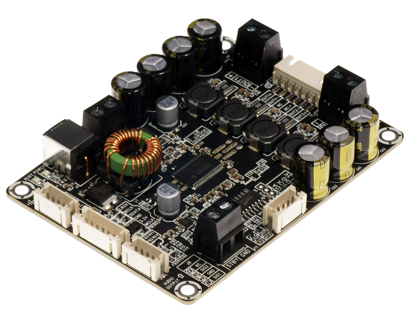 AA-AB32256  2 X 30W  TAS5754  Digital Input Class  D Audio Amplifier Board & DAC