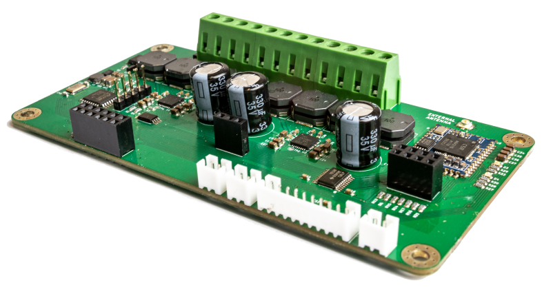 AIO4CH | TAS5825M | Versterker Module