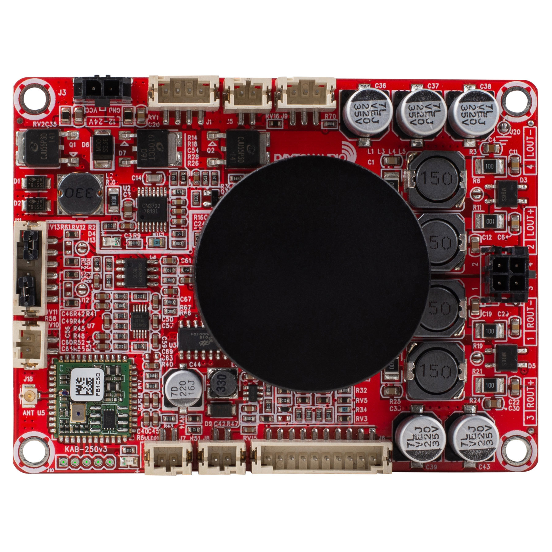 KAB-250v3 2x50W Class D Audio Amplifier Board with Bluetooth 4.0