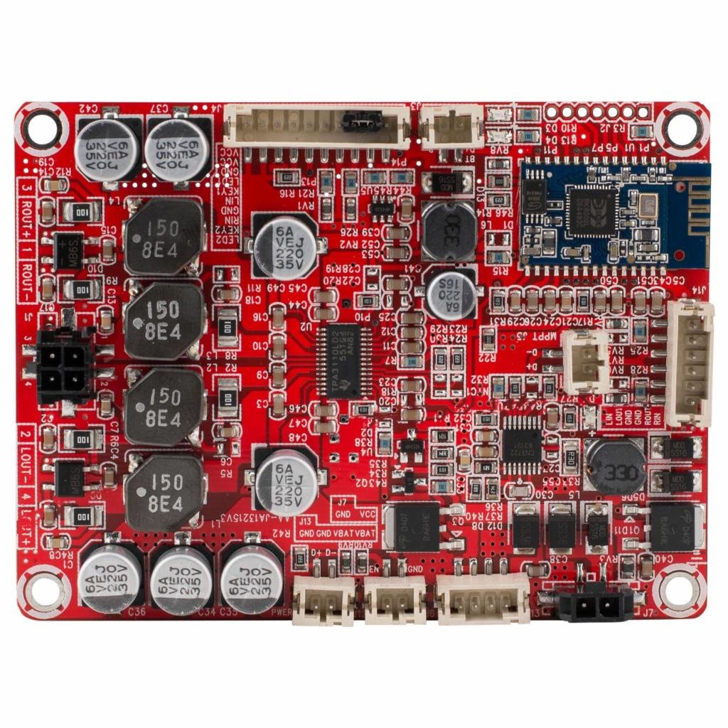 KAB-215 2x15W Class D Audio Amplifier Board with Bluetooth 2.1
