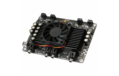 AA-AB33182 4x100W at 4 Ohm Class D Audio Amplifier Board STA508 (TK2050)