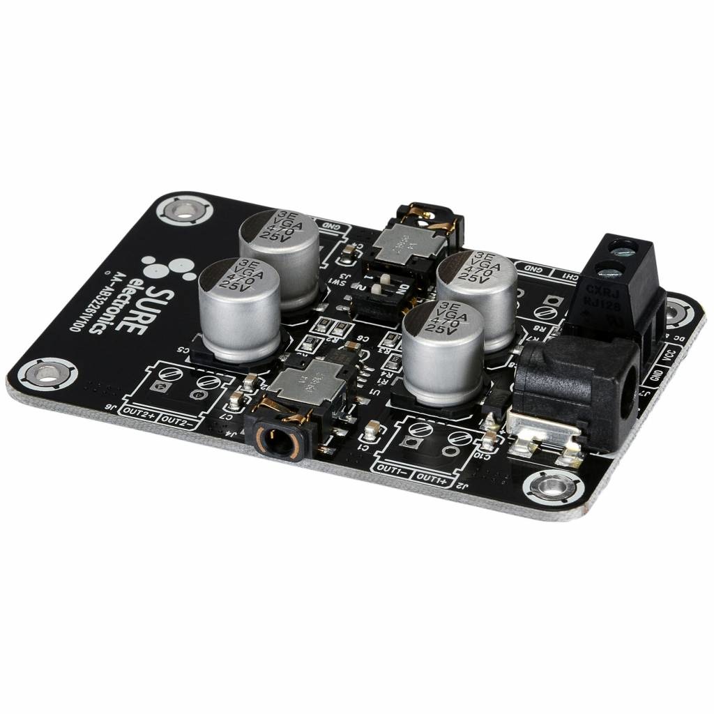 AA-AB32261 Stereo 2 x 150mW Class AB LM4881 Headphone Amplifier Board