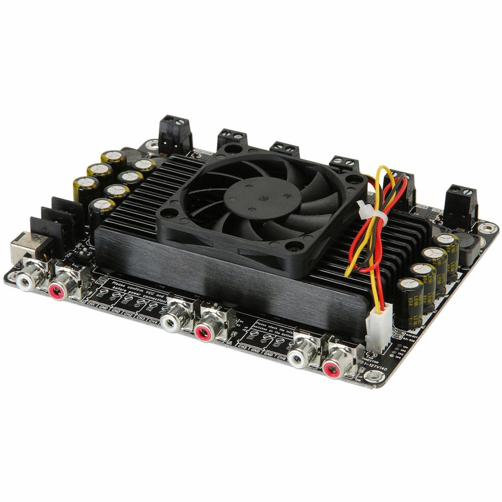 AA-AB34181 6x100W TDA7498 Class-D Amplifier Board