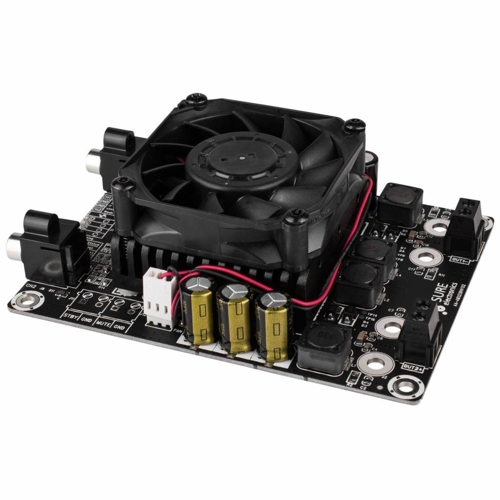 AA-AB32189 2x100W TDA7498 Class-D Amplifier Board