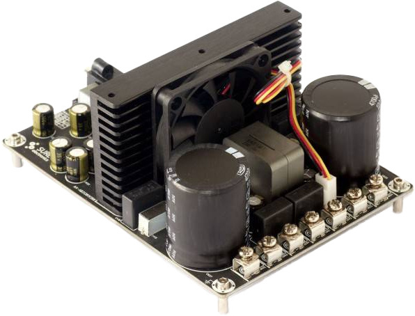 AA-AB31381 1x2000W 2 Ohm IRS2092 Class D Audio Amplifier Board