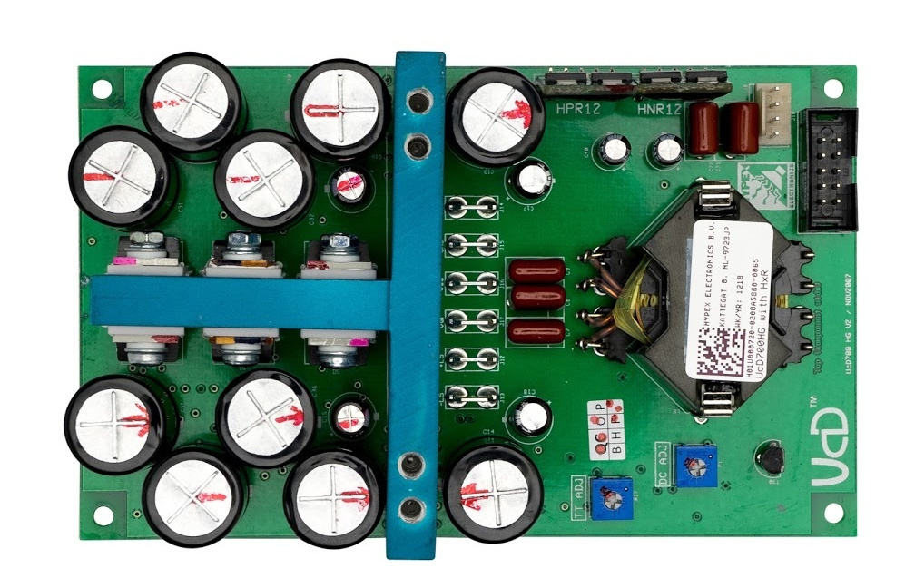 UcD700HG HxR 1x700W Universal Class D Amplifier Module