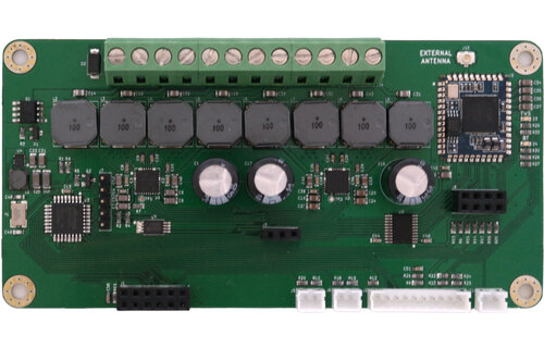 AIO4CH | TAS5825M | Versterker Module