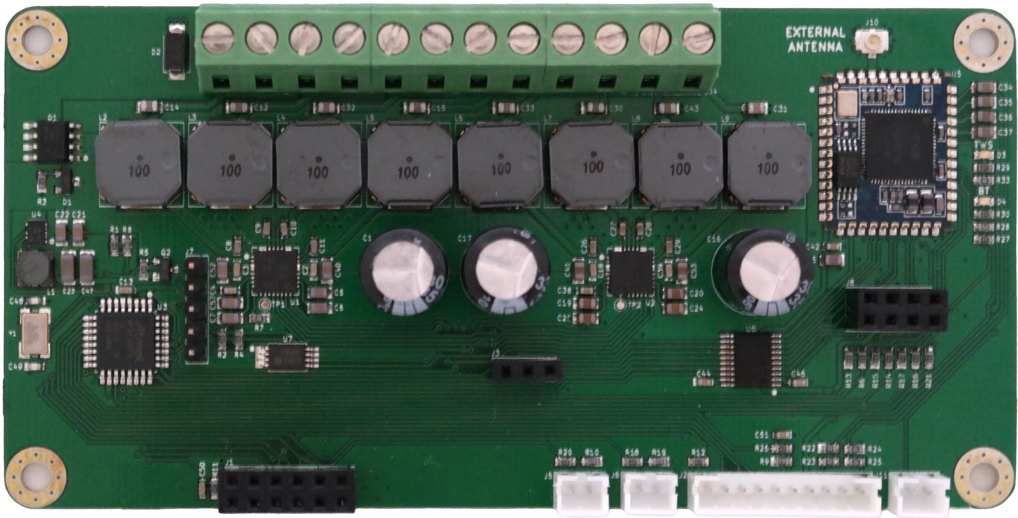 AIO4CH | TAS5825M | Verstärkermodule