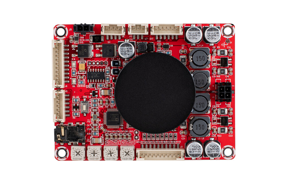 DSPB-250 2x50W Class D Audio Amplifier Board with DSP