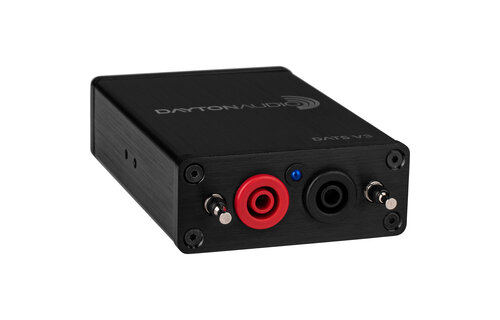 Dayton Audio DATS V3 Computerbasiertes Audiokomponenten-Testsystem
