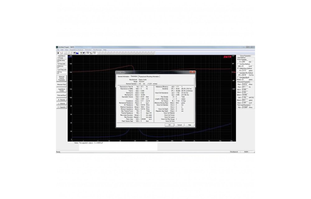 Dayton Audio DATS V3 Computer Based Audio Component Test System