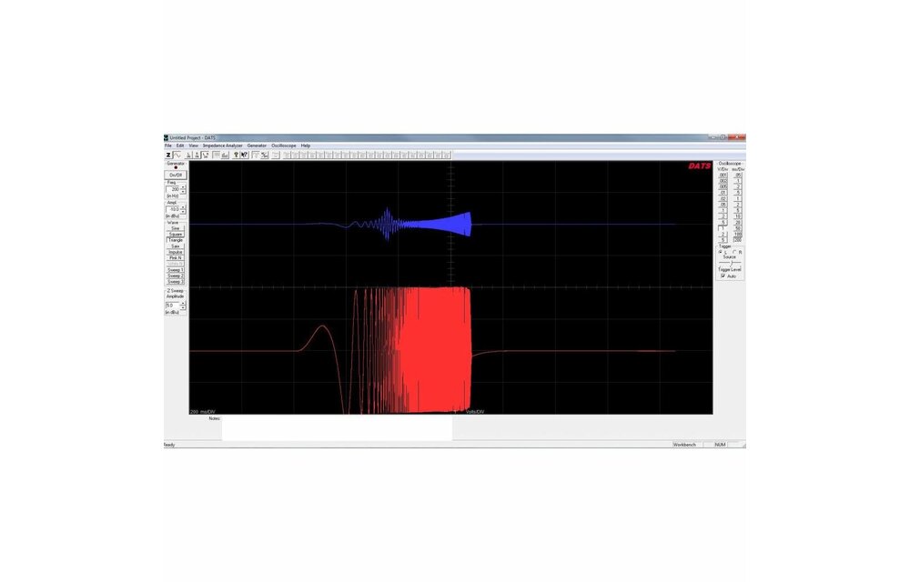Dayton Audio DATS V3 Computerbasiertes Audiokomponenten-Testsystem