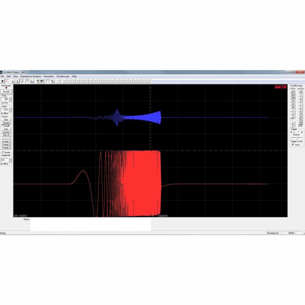Dayton Audio DATS V3 Computer Based Audio Component Test System