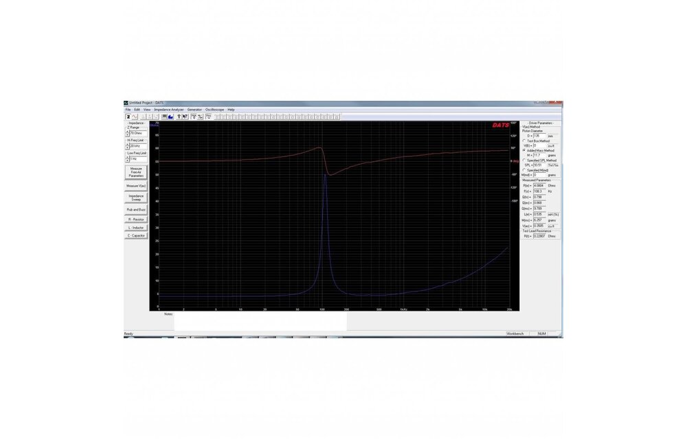 Dayton Audio DATS V3 Computer Based Audio Component Test System