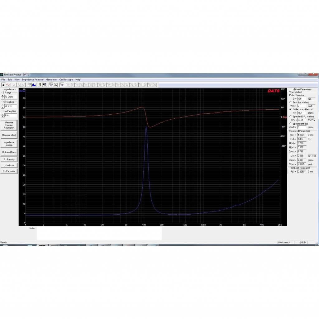 Dayton Audio DATS V3 Computer Based Audio Component Test System