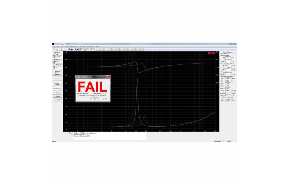 Dayton Audio DATS V3 Computer Based Audio Component Test System