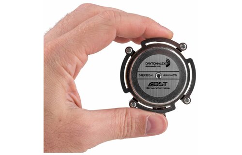 DAEX32Q-4 Dual Steel Spring Balanced 32mm Exciter 40W 4 Ohm