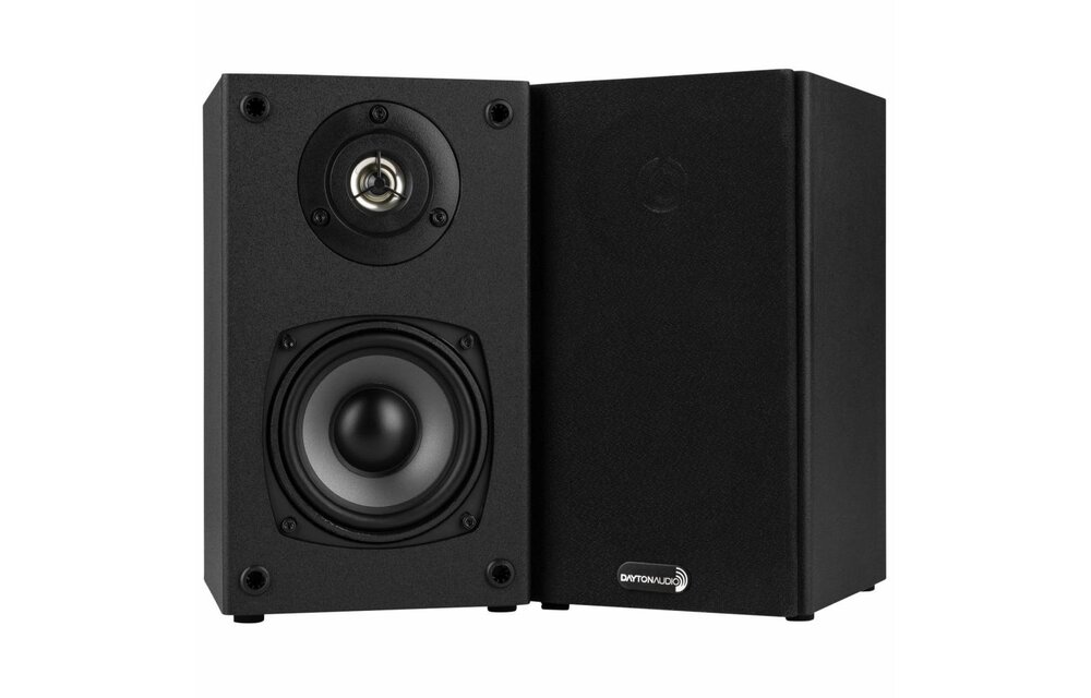 B452 4-1/2" 2-Way Bookshelf Speaker Pair