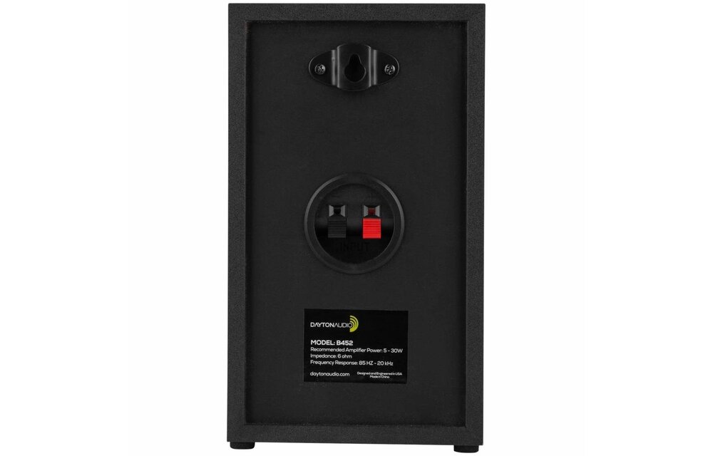 B452 4-1/2" 2-Way Bookshelf Speaker Pair