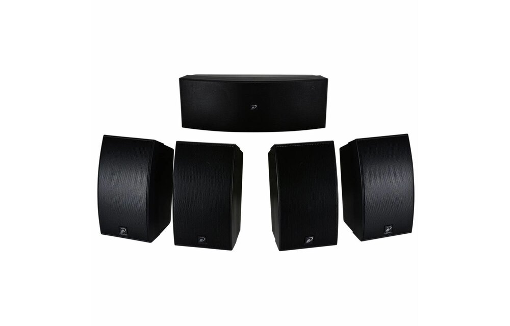 HTS-1200B Home Theater Speaker System Black