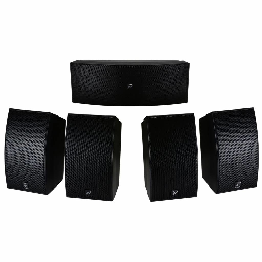 HTS-1200B Home Theater Speaker System Black