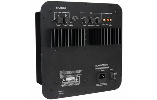 SPA500 500W Subwoofer Plate Amplifier