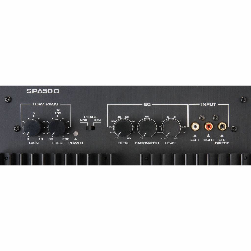 SPA500 500W Subwoofer Plate Amplifier