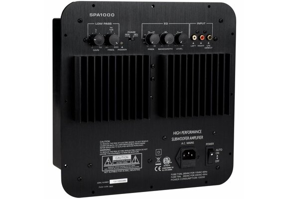 SPA1000 Subwoofer-Einbauverstärker