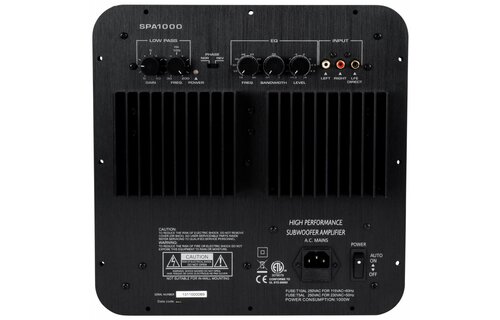 SPA1000 1000W Subwoofer Plate Amplifier