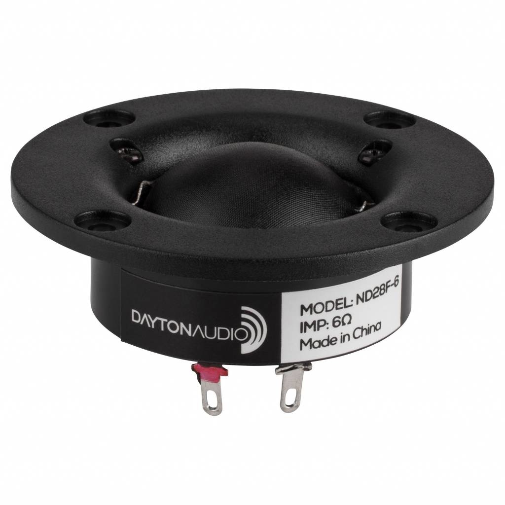 ND28F-6 1-1/8'' Neodymium Dome Tweeter