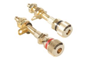 BPA-38G HD Binding Post Pair Gold