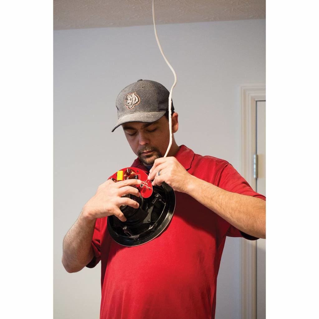 ME620C 6-1/2" 2-Way Micro-Edge Ceiling Speaker Pair