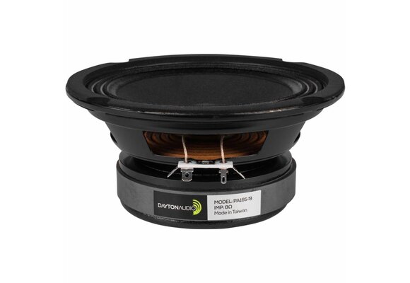 PA165-8 Bass-midwoofer