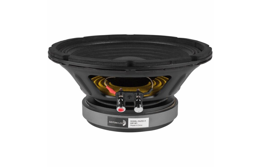 PA255-8 10" Pro Woofer