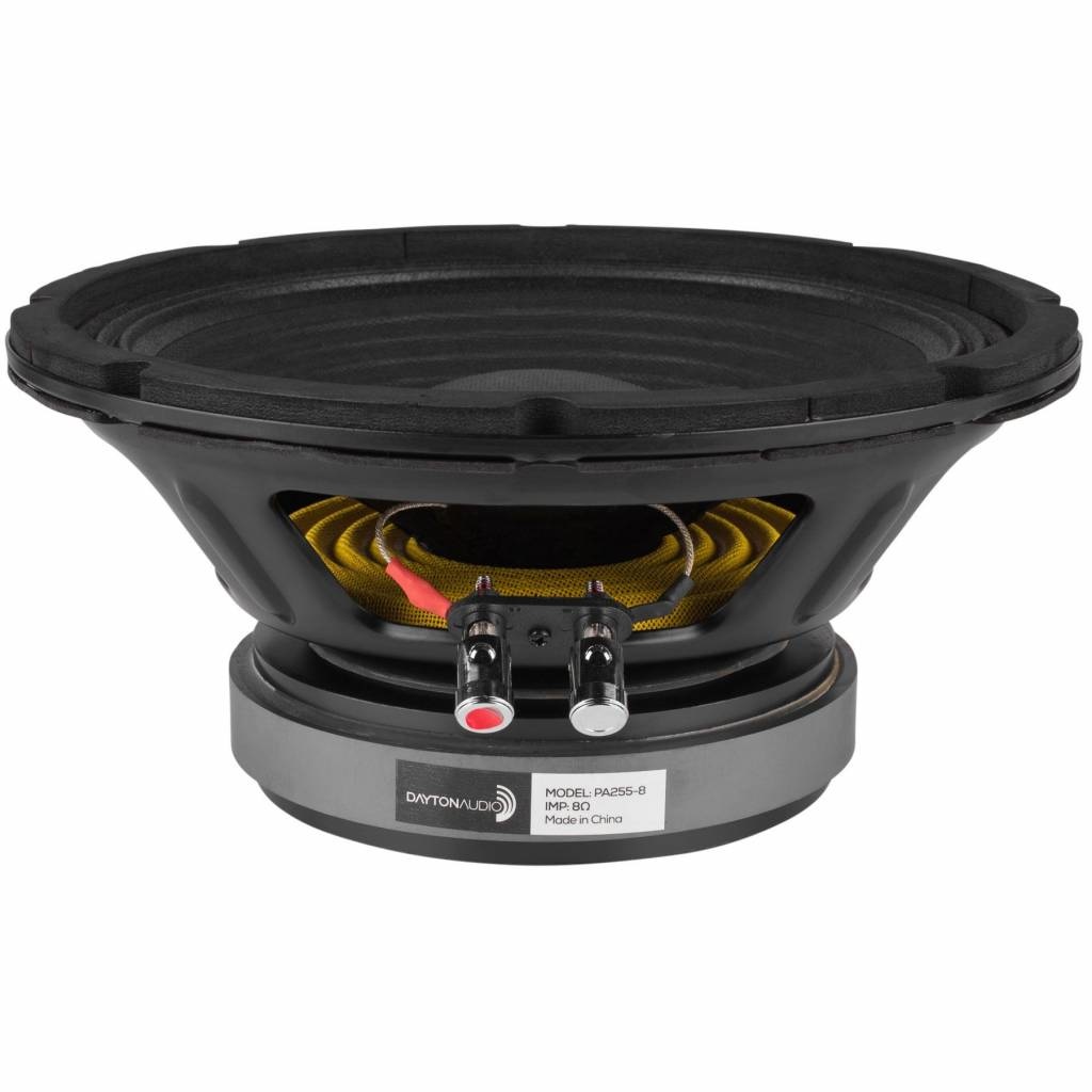 PA255-8 10" Pro Woofer