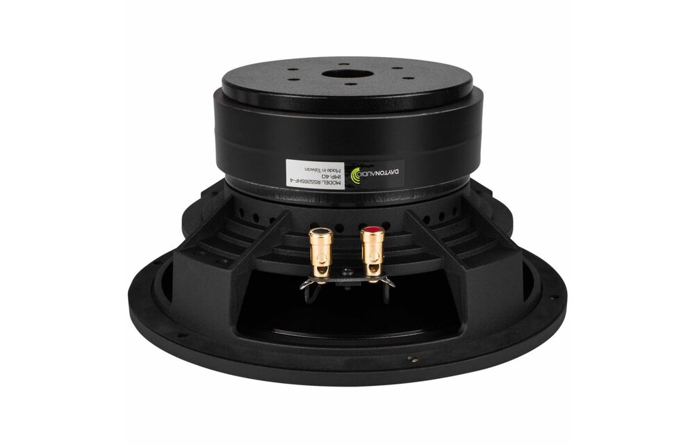 RSS265HF-4 10" Reference HF Subwoofer 4 Ohm