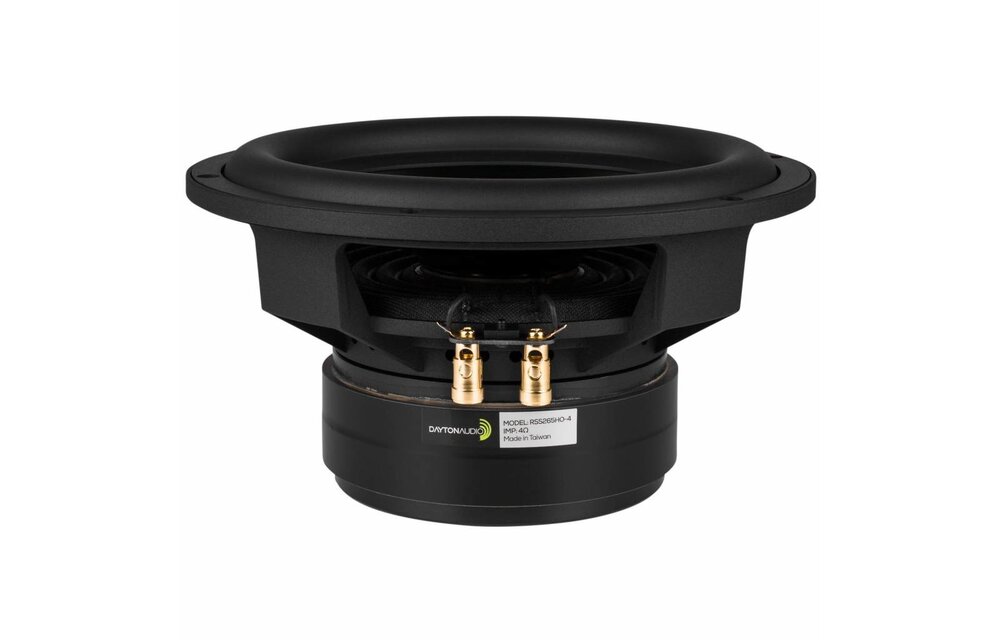 RSS265HO-4 10" Reference HO Subwoofer 4 Ohm
