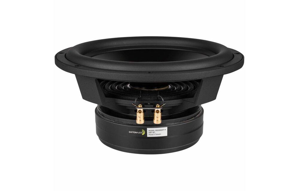 RSS315HF-4 12" Reference HF Subwoofer 4 Ohm