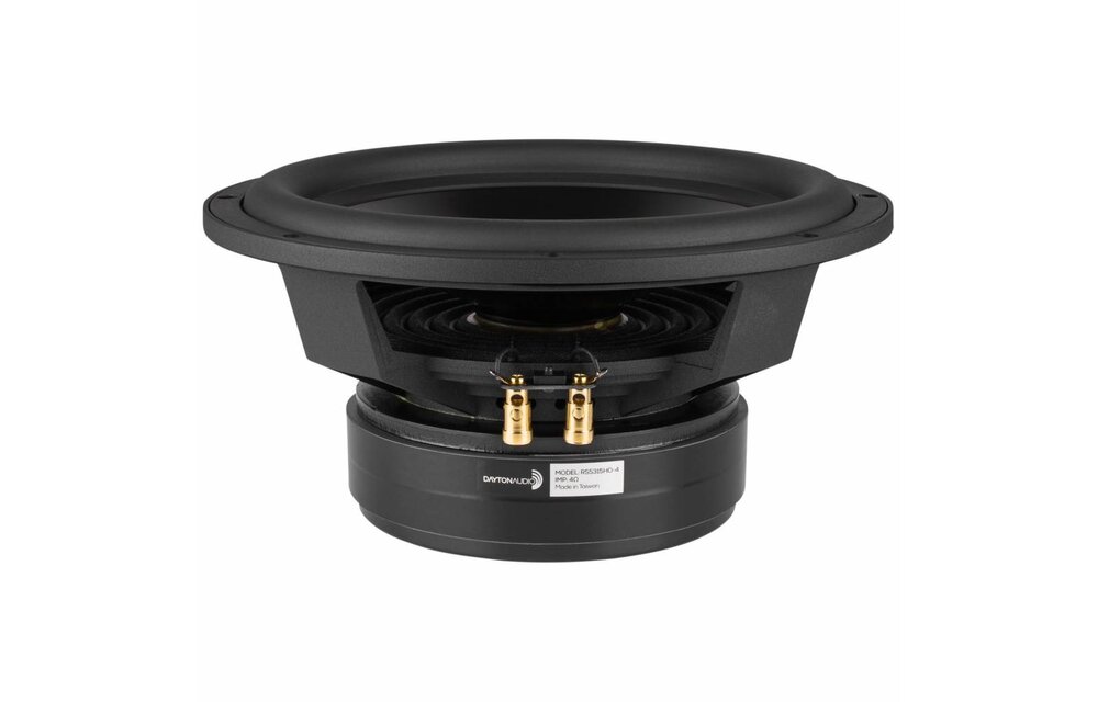 RSS315HO-4 12" Reference HO Subwoofer 4 Ohm