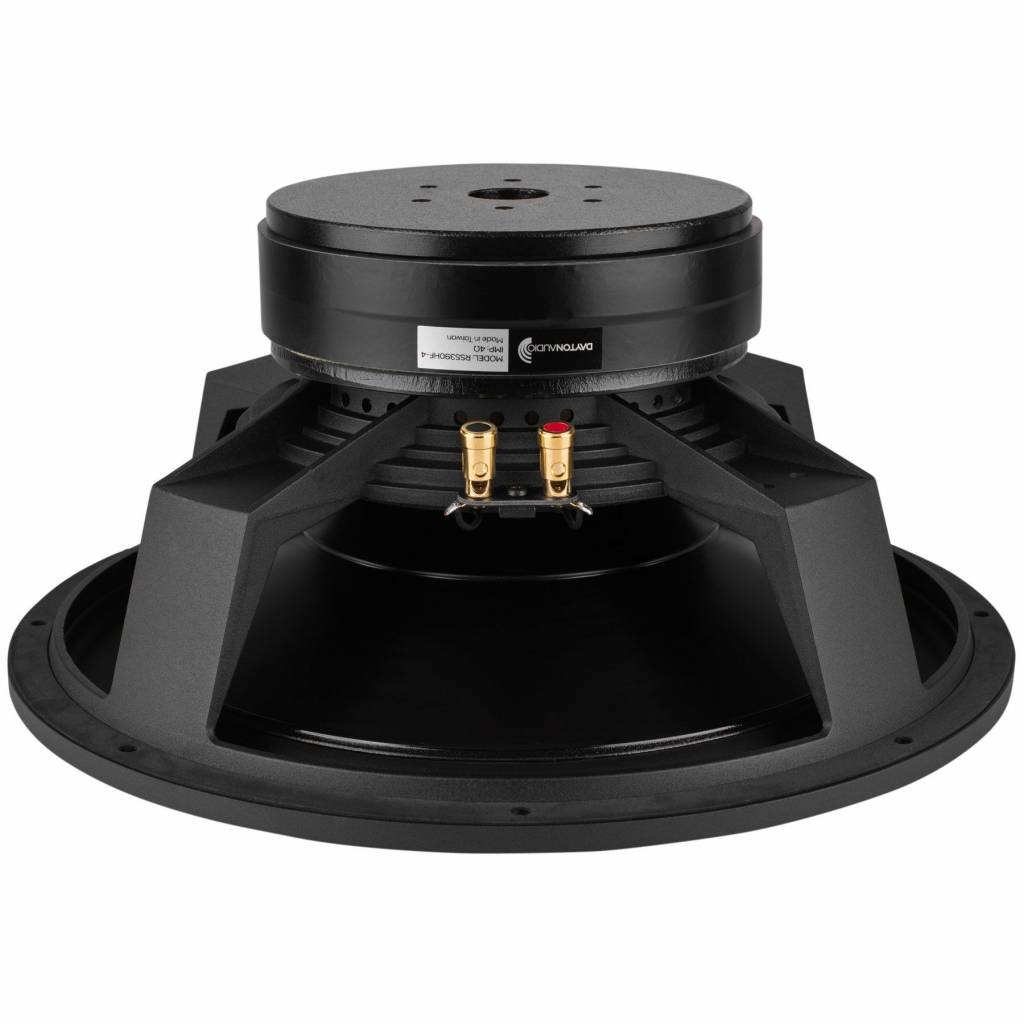 RSS390HF-4 15" Reference HF Subwoofer 4 Ohm