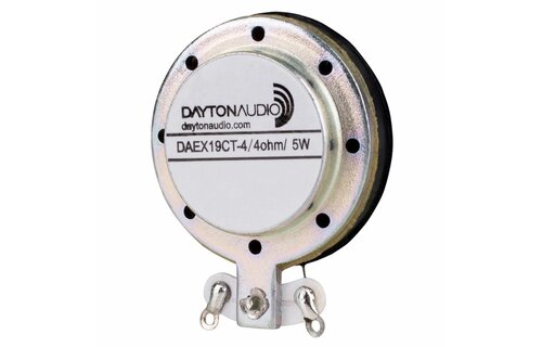 DAEX19CT-4 Coin Type 19mm Vented Exciter 5W 4 Ohm