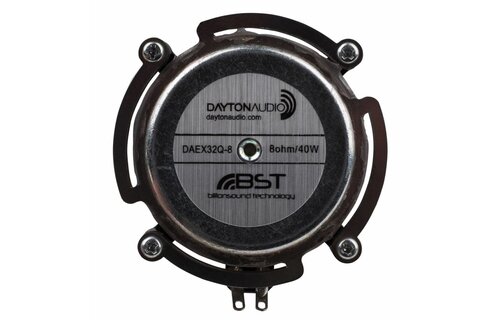 DAEX32Q-8 Dual Steel Spring Balanced 32mm Exciter 20W 8 Ohm
