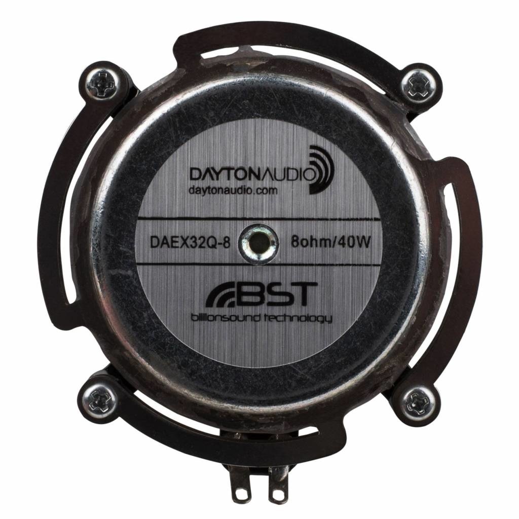 DAEX32Q-8 Dual Steel Spring Balanced 32mm Exciter 20W 8 Ohm