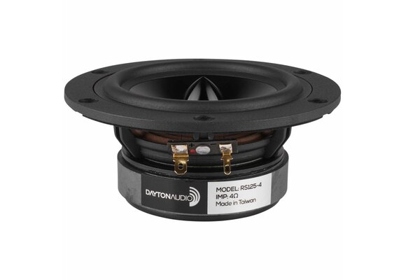 Reference RS125-4 Bass-midwoofer